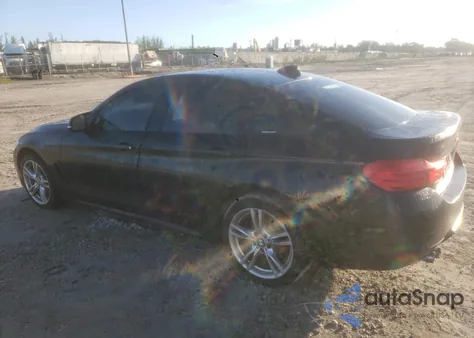 2017 BMW 430Xi Gran Coupe z USA, uszkodzony, nr VIN WBA4F9C34HG812461